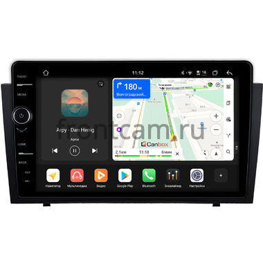 Toyota Camry XV40 2006-2011 (черная) Canbox PRO-Line 7871-10-1484 на Android 13 (4G-SIM, 6/128, DSP, QLed)