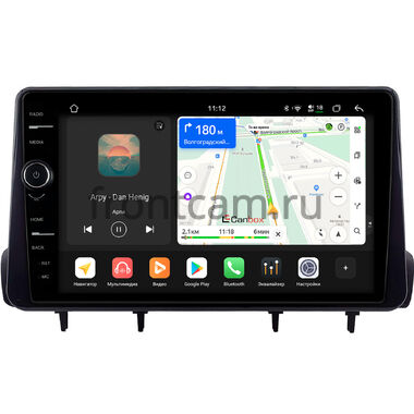 Honda CR-V 6, Breeze 2 2022-2026 Canbox H-Line 8855-10-1527 на Android 14 (4G-SIM, 8/128, DSP, QLed)