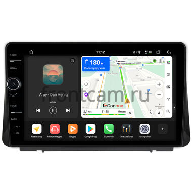 Ford Focus 4 2018-2024 Canbox H-Line 8854-10-1822 на Android 14 (4G-SIM, 6/128, DSP, QLed)