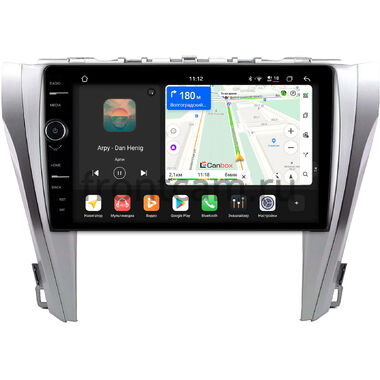 Toyota Camry XV55 2014-2018 (для авто без камеры) Canbox PRO-Line 7871-10-1900 на Android 13 (4G-SIM, 6/128, DSP, QLed)
