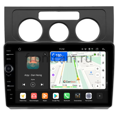 Volkswagen Touran 2003-2010 (авто без климат-контроля) Canbox H-Line 8854-10-1969 на Android 14 (4G-SIM, 6/128, DSP, QLed)