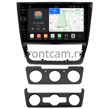 Skoda Yeti 2009-2018 (глянцевая) Canbox PRO-Line 7871-10-2065 на Android 13 (4G-SIM, 6/128, DSP, QLed)