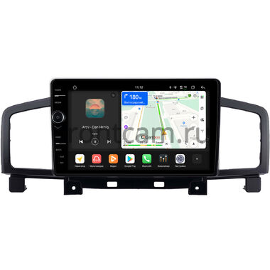 Nissan Quest 4, Elgrand 3 (E52) 2010-2020 (Тип A, для авто без кнопок TEL и APPS, can BSJ) Canbox PRO-Line 7872-10-2182 на Android 13 (4G-SIM, 8/256, DSP, QLed)