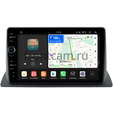 Honda CR-V 6, Breeze 2 2022-2026 Canbox H-Line 8855-10-243 на Android 14 (4G-SIM, 8/128, DSP, QLed)