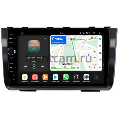Solaris HC 2022-2026 (черная, глянцевая) Canbox PRO-Line 7872-10-2524 на Android 13 (4G-SIM, 8/256, DSP, QLed)