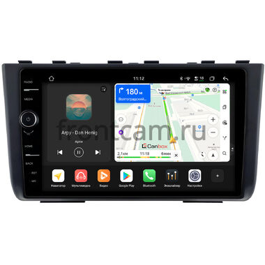 Solaris HC 2022-2026 (черная, матовая) Canbox PRO-Line 7873-10-2526 на Android 13 (4G-SIM, 12/256, DSP, QLed)