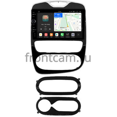 Renault Clio 4 2016-2019 Canbox PRO-Line 7873-10-2808 на Android 13 (4G-SIM, 12/256, DSP, QLed)