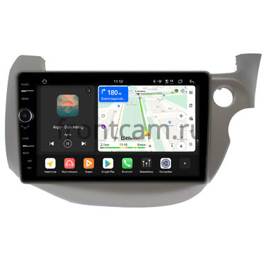 Honda Fit 2 2007-2014 Canbox H-Line 8854-10-3186 на Android 14 (4G-SIM, 6/128, DSP, QLed)
