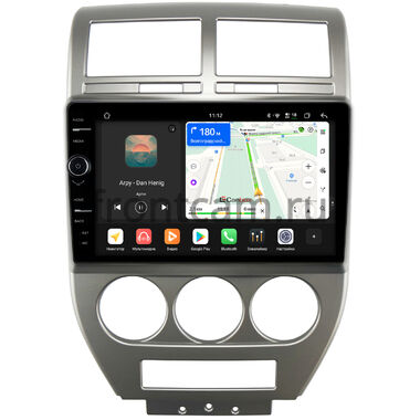 Jeep Compass, Liberty (Patriot) 2006-2010 Canbox PRO-Line 7872-10-328 на Android 13 (4G-SIM, 8/256, DSP, QLed)