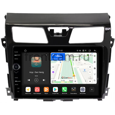 Nissan Teana 3 (J33) 2014-2020, Altima 5 (L33) 2012-2018 Canbox PRO-Line 7873-10-335 на Android 13 (4G-SIM, 12/256, DSP, QLed)