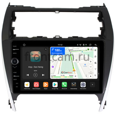 Toyota Camry XV50 2011-2014 (авто из USA) Canbox PRO-Line 7873-10-466 на Android 13 (4G-SIM, 12/256, DSP, QLed)