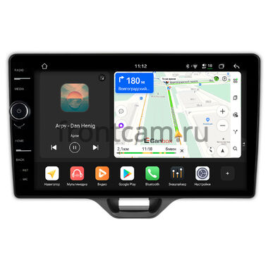 Toyota Yaris 4, Yaris Cross 2020-2026 (левый руль) Canbox PRO-Line 7871-10-552 на Android 13 (4G-SIM, 6/128, DSP, QLed)