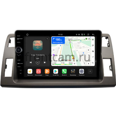 Toyota Estima 3 2006-2016, Previa 3 (XR50) 2006-2019 (темно-серая, правый руль) Canbox PRO-Line 7871-10-594 на Android 13 (4G-SIM, 6/128, DSP, QLed)
