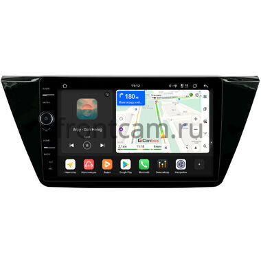 Volkswagen Touran 3 2015-2024 (глянец) Canbox PRO-Line 7871-10-661 на Android 13 (4G-SIM, 6/128, DSP, QLed)