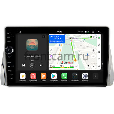 Toyota Prius 4 (XW50) 2015-2022 Canbox H-Line 8855-10-684 на Android 14 (4G-SIM, 8/128, DSP, QLed)