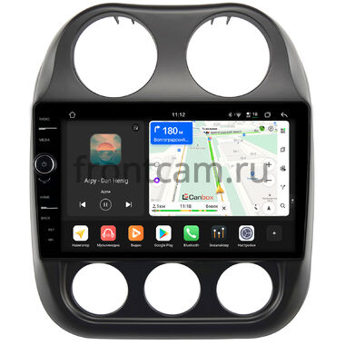 Jeep Compass, Liberty (Patriot) 2009-2016 Canbox PRO-Line 7873-10-810 на Android 13 (4G-SIM, 12/256, DSP, QLed)