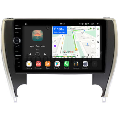 Toyota Camry XV55 2014-2018 (авто из USA) Canbox PRO-Line 7871-10-TO206 на Android 13 (4G-SIM, 6/128, DSP, QLed)