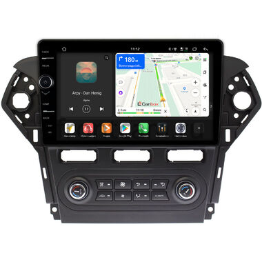 Ford Mondeo 4 2010-2014 (черная, Тип 1) Canbox H-Line 8854-1018 встроенный климат на Android 14 (4G-SIM, 6/128, DSP, QLed)