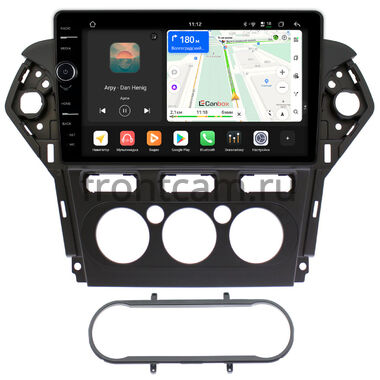Ford Mondeo 4 2010-2014 (черная) Canbox H-Line 8854-1019 на Android 14 (4G-SIM, 6/128, DSP, QLed)