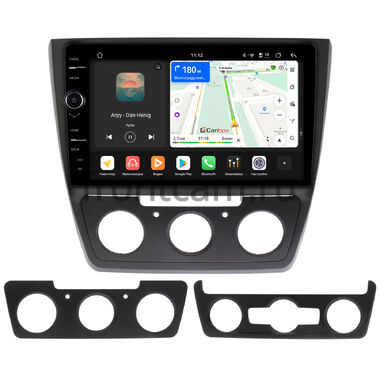 Skoda Yeti 2009-2018 (матовая) Canbox H-Line 8855-1023 на Android 14 (4G-SIM, 8/128, DSP, QLed)