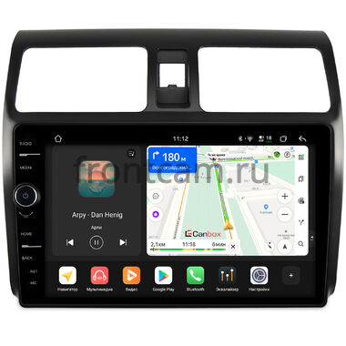 Suzuki Swift 3 2004-2011 Canbox PRO-Line 7873-1024 на Android 13 (4G-SIM, 12/256, DSP, QLed)