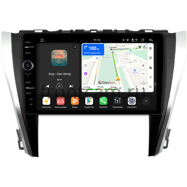 Toyota Camry XV55 2014-2018 (для авто с камерой, JBL) Canbox PRO-Line 7873-1027 на Android 13 (4G-SIM, 12/256, DSP, QLed)