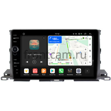Toyota Highlander 3 (U50) 2013-2019 Canbox H-Line 8854-1035 на Android 14 (4G-SIM, 6/128, DSP, QLed)