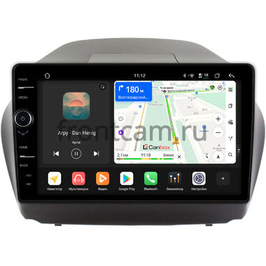 Hyundai ix35, Tucson 2 2009-2015 Canbox H-Line 8855-1043 на Android 14 (4G-SIM, 8/128, DSP, QLed) (для авто без камеры)