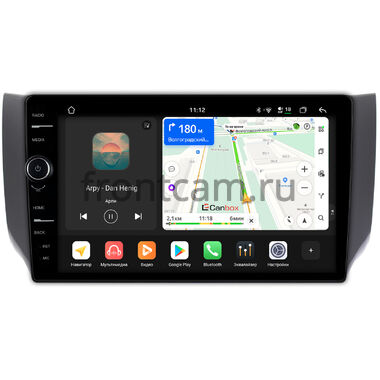 Nissan Sentra 7 (B17), Tiida 2 2012-2019 (для авто с Navi) Canbox PRO-Line 7872-1046 на Android 13 (4G-SIM, 8/256, DSP, QLed)