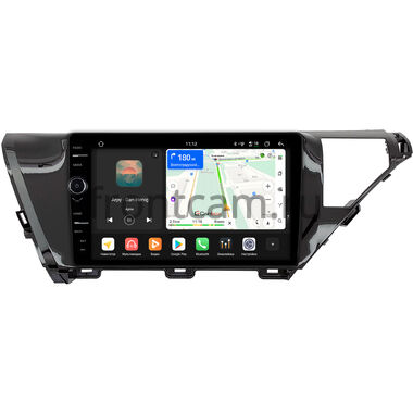 Toyota Camry XV70 2017-2021 (для авто с камерой, левый руль) Canbox PRO-Line 7873-1050 на Android 13 (4G-SIM, 12/256, DSP, QLed)