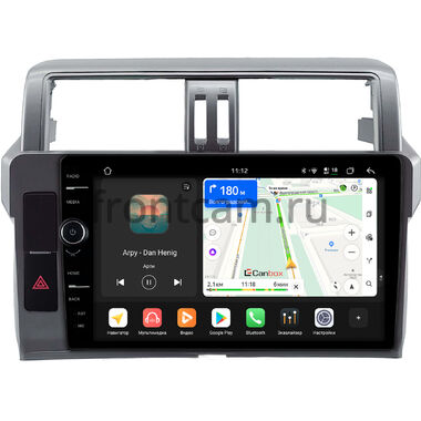 Toyota Land Cruiser Prado 150 2013-2017 (Тип 2) Canbox PRO-Line 7873-1051 на Android 13 (4G-SIM, 12/256, DSP, QLed)