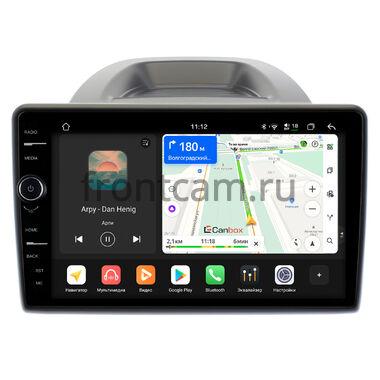 Ford Ecosport 2017-2022 Canbox PRO-Line 7873-1054 на Android 13 (4G-SIM, 12/256, DSP, QLed)
