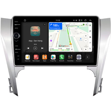 Toyota Camry XV50 2011-2014 Canbox H-Line 8855-1061 на Android 14 (4G-SIM, 8/128, DSP, QLed) (для авто без камеры)