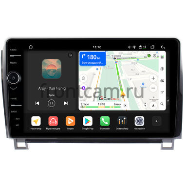 Toyota Sequoia 2, Tundra 2 2007-2022 Canbox PRO-Line 7873-1062 на Android 13 (4G-SIM, 12/256, DSP, QLed) (без усилителя JBL)