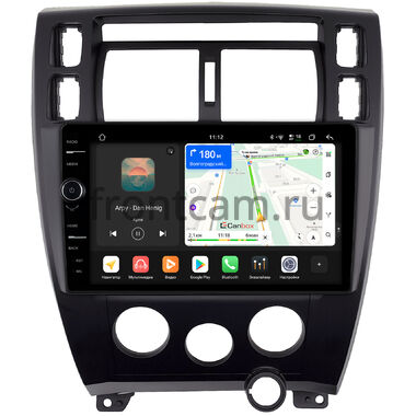 Hyundai Tucson 2004-2010 (черная) Canbox PRO-Line 7871-1065 на Android 13 (4G-SIM, 6/128, DSP, QLed)