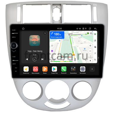 Daewoo Gentra 2 2013-2015, Nubira 3 2003-2004 (тип 3, серая) Canbox PRO-Line 7871-1079 на Android 13 (4G-SIM, 6/128, DSP, QLed)