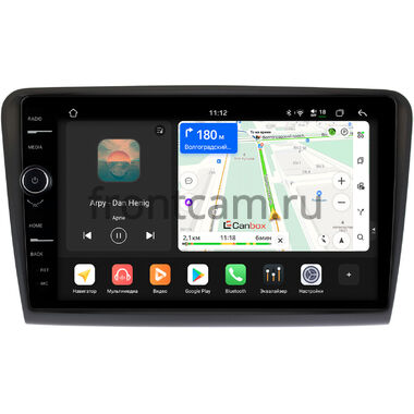 Skoda Superb 2 (B6) 2008-2015 Canbox PRO-Line 7873-1085 на Android 13 (4G-SIM, 12/256, DSP, QLed)