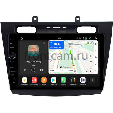 Ford Transit Connect 2009-2013 (черная) Canbox PRO-Line 7872-10-1525 на Android 13 (4G-SIM, 8/256, DSP, QLed)