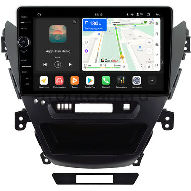 Hyundai Elantra 5 (MD), Avante 5 2010-2015 Canbox PRO-Line 7873-10-1369 на Android 13 (4G-SIM, 12/256, DSP, QLed)