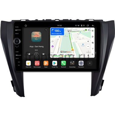 Toyota Camry XV55 2014-2018 (для авто с камерой, JBL) Canbox PRO-Line 7873-10-1691 на Android 13 (4G-SIM, 12/256, DSP, QLed)
