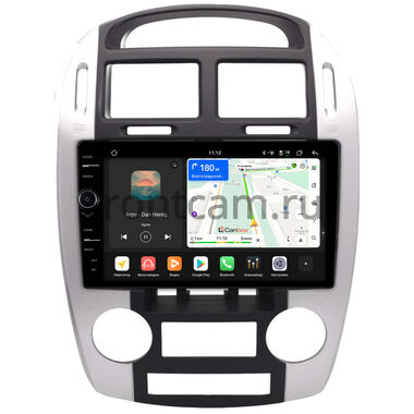Kia Cerato 2003-2009 (для авто с климат-контролем) Canbox PRO-Line 7874-9-1575 на Android 13 (4G-SIM, 6/128, DSP, QLed)