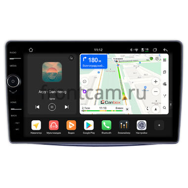 Alfa Romeo MiTo 2008-2016 Canbox PRO-Line 7875-9-007 на Android 13 (4G-SIM, 8/256, DSP, QLed)