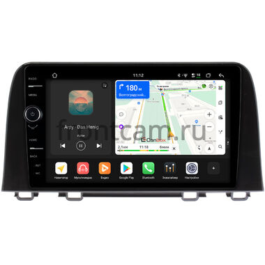 Honda CR-V 5 2016-2024, Breeze 2019-2022 Canbox H-Line 8845-9-0099 (черная) на Android 14 (4G-SIM, 8/128, DSP, QLed)