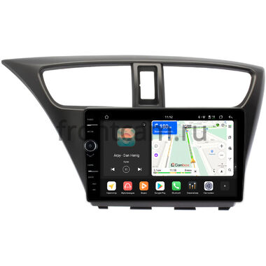 Honda Civic 9 5D 2011-2015 (левый руль, хэтчбэк) Canbox PRO-Line 7875-9-0108 Android 13 (4G-SIM, 8/256, DSP, QLed)