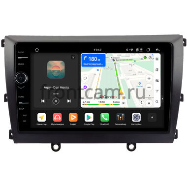 Lifan Murman (820) 2015-2020 Canbox PRO-Line 7876-9-0120 на Android 13 (4G-SIM, 12/256, DSP, QLed)