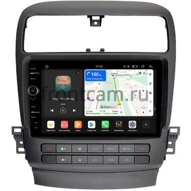Acura TSX 2003-2008 (для авто с монитором) Canbox PRO-Line 7875-9-0124 на Android 13 (4G-SIM, 8/256, DSP, QLed)