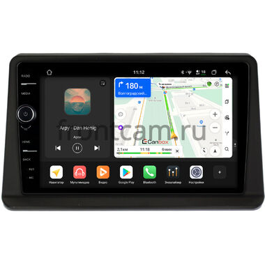 Mitsubishi Pajero 2 1991-2004 (взамен верхнего БК) Canbox H-Line 8844-9-0130 на Android 14 (4G-SIM, 6/128, DSP, QLed)