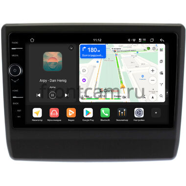 Isuzu D-Max 3 2019-2026, MU-X 2 2020-2024 (матовая, Тип 2) Canbox H-Line 8843-9-0160 Android 14 (4G-SIM, 4/64, DSP, QLed)