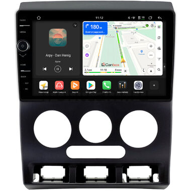 Kia Rio 2002-2005 Canbox PRO-Line 7876-9-0186 на Android 13 (4G-SIM, 12/256, DSP, QLed)