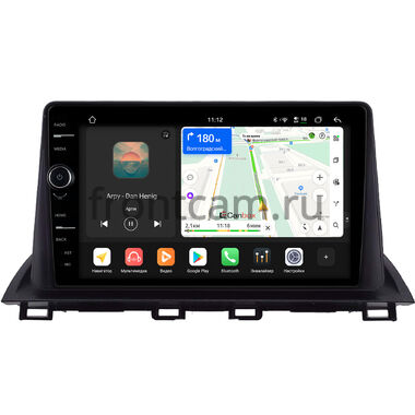 Mazda CX-4 2016-2024 Canbox PRO-Line 7876-9-0198 на Android 13 (4G-SIM, 12/256, DSP, QLed)